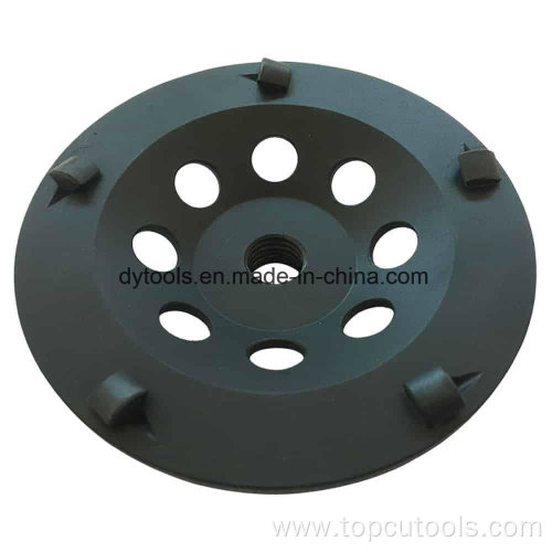 PCD Diamond Grinding Cup Wheel for Epoxy Grinding